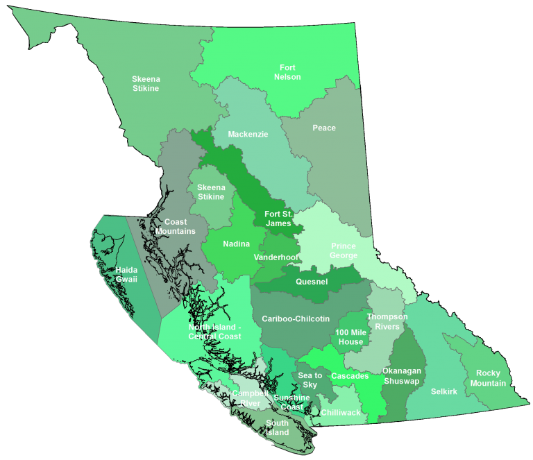 BC-Natural-Resource-District - Forest Practices Board
